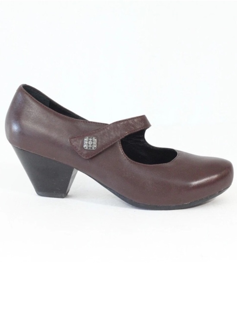 Dansko Mary Jane Comfort Pumps Leather vintage heels shoes size 39